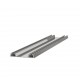 BOTTOM GUIDE J6 CABINET SLIDING DOORS m.006 / 50kg